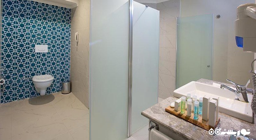 حمام و سرویس بهداشتی اتاق ها	